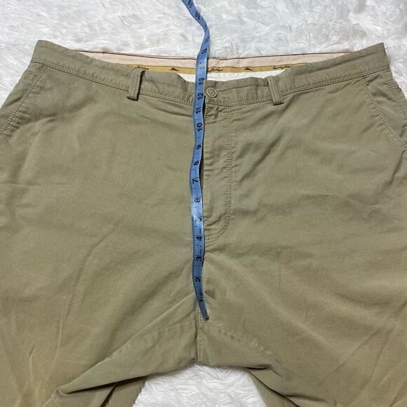 Tommy Bahama Tan Cotton Shorts Mens 9" Inseam Size 40 Stretch Chino - Picture 4 of 8